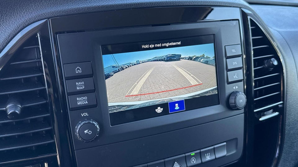 Mercedes Vito 114 2,0 CDi Kassevogn aut. L RWD