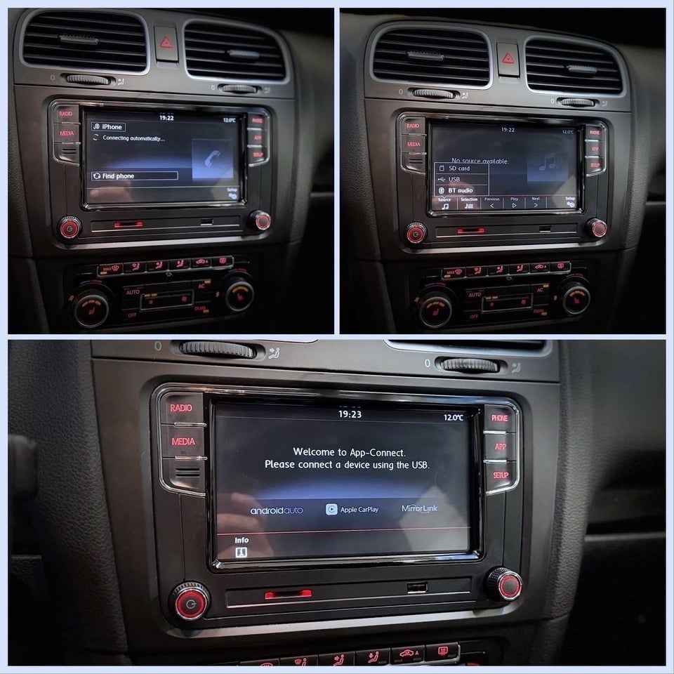 VW Golf VI 1,4 TSi 122 Comfortline 5d