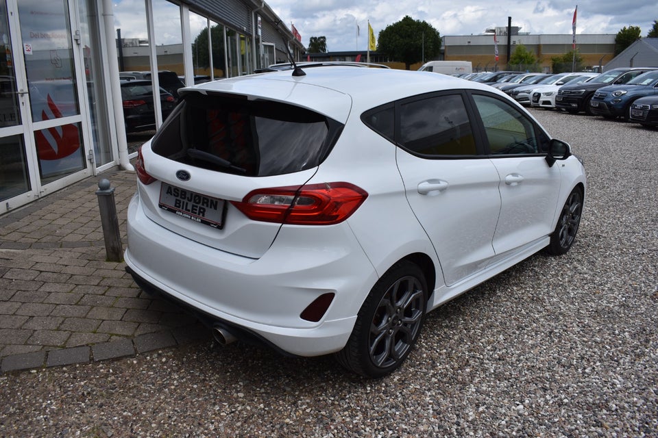 Ford Fiesta 1,0 EcoBoost ST-Line 5d