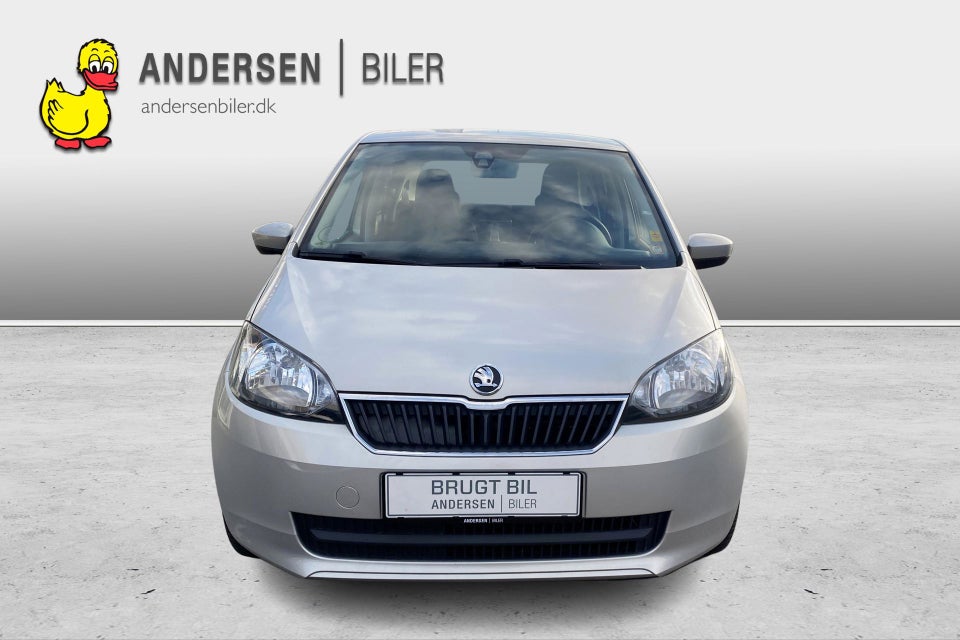 Skoda Citigo 1,0 75 Ambition 5d