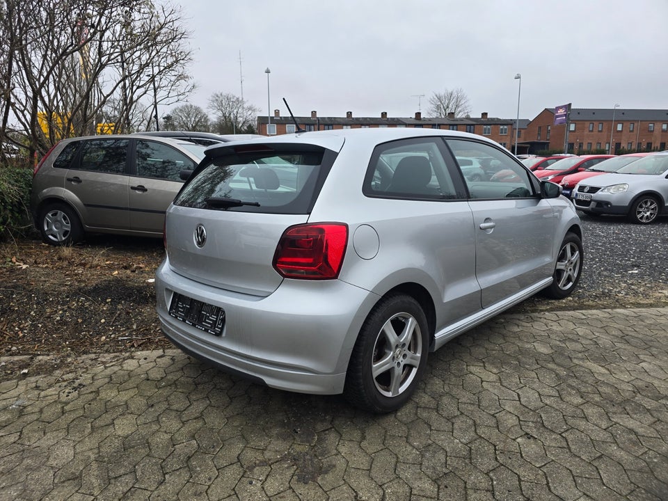 VW Polo 1,0 TSi 95 BlueMotion 3d