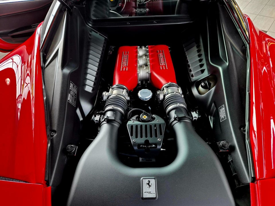 Ferrari 458 4,5 Italia DCT 2d