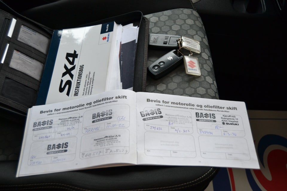 Suzuki SX4 1,6 CombiBack Tour 5d