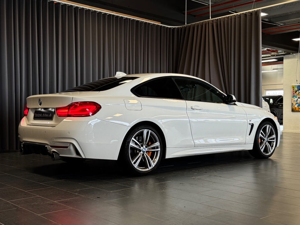 BMW 435i 3,0 Coupé M-Sport xDrive aut. 2d