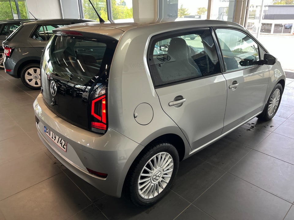 VW Up! 1,0 MPi 60 Move Up! BMT 5d