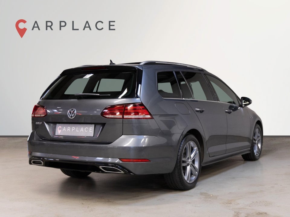 VW Golf VII 2,0 TDi 150 R-line Variant DSG 5d