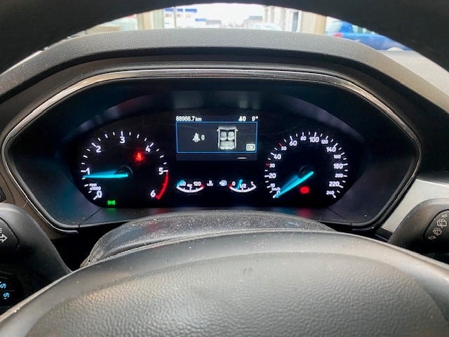 Ford Focus 1,5 EcoBlue Titanium Business stc. Van 5d