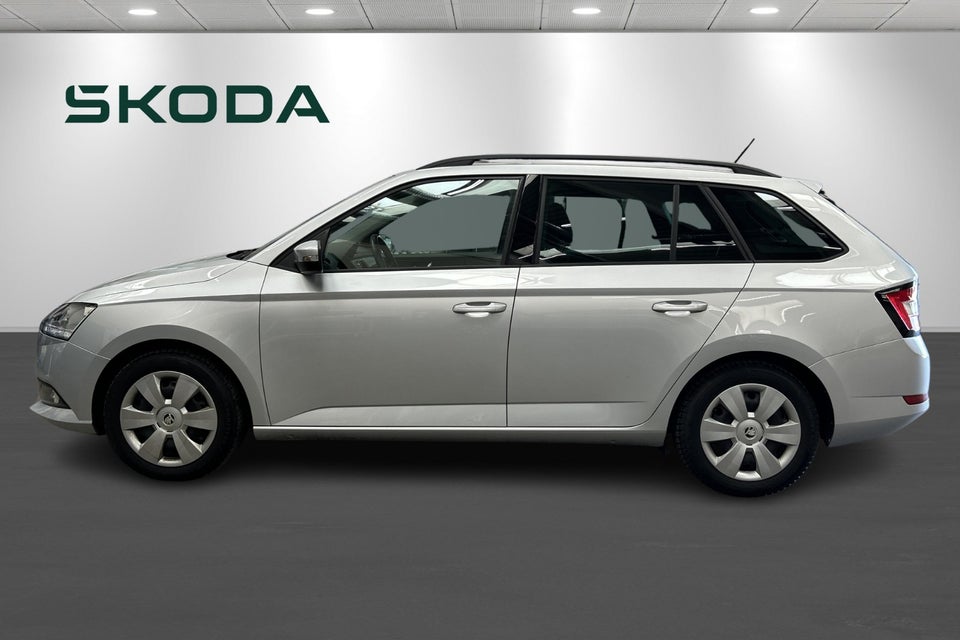 Skoda Fabia 1,0 TSi 95 Life Combi DSG 5d