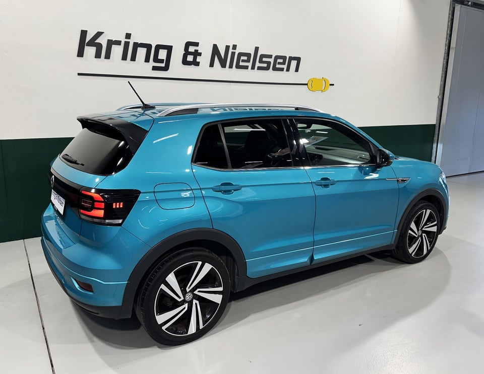 VW T-Cross 1,0 TSi 115 R-line DSG 5d
