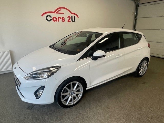 Ford Fiesta 1,0 EcoBoost mHEV Titanium X 5d