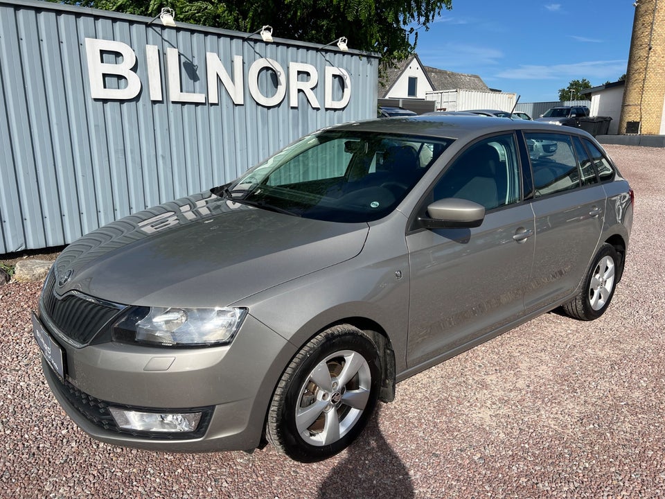 Skoda Rapid 1,2 TSi 86 Elegance Spaceback GreenTec 5d