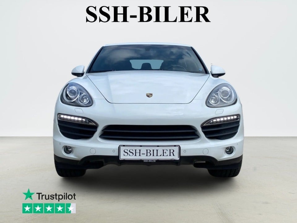 Porsche Cayenne S 4,8 Tiptr. Van 5d