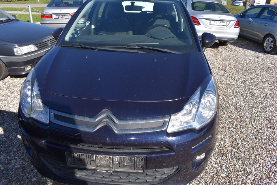 Citroën C3 1,6 BlueHDi 100 Upgrade 5d