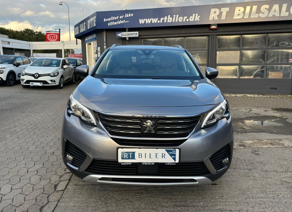 Peugeot 5008 1,6 BlueHDi 120 Allure 7prs 5d