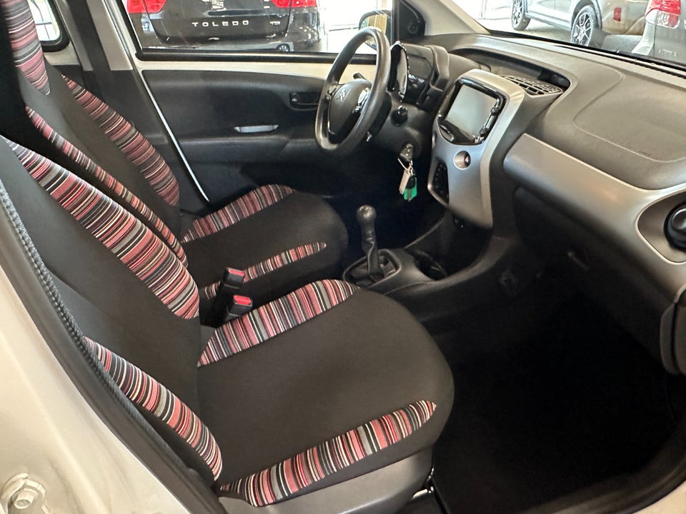 Citroën C1 1,2 PureTech Sport 5d