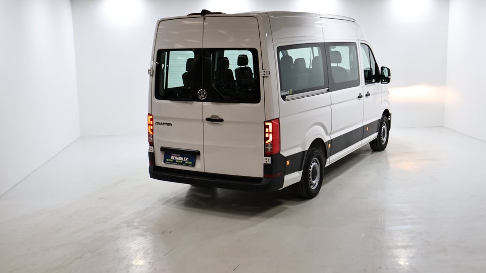 VW Crafter 35 2,0 TDi 140 Kombi aut.