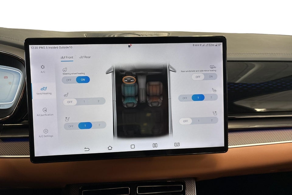 BYD Han 85 Design AWD 4d