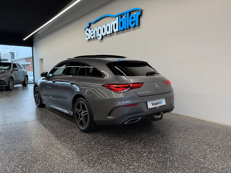 Mercedes CLA250 e 1,3 AMG Line Shooting Brake aut. 5d