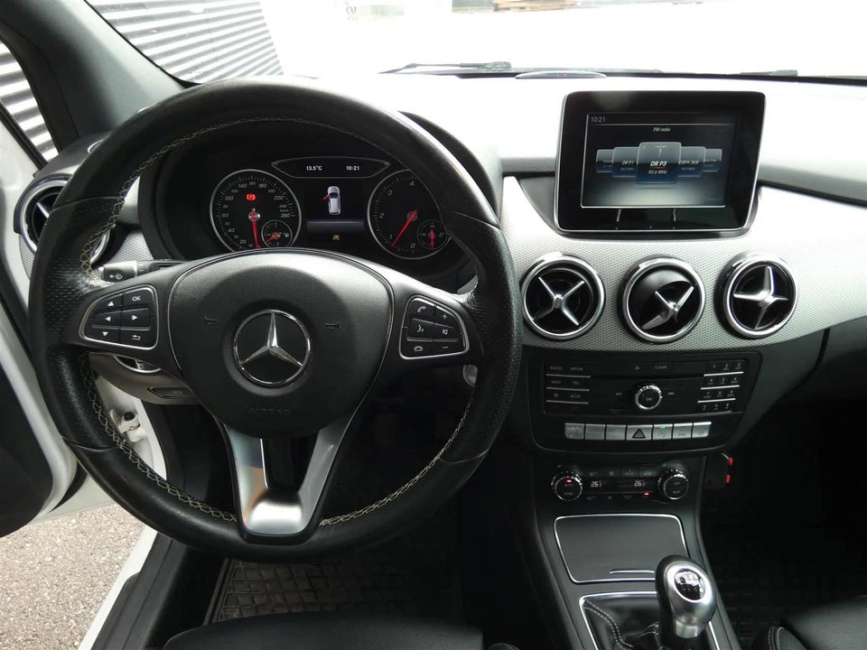 Mercedes B200 d 2,0 Style 5d