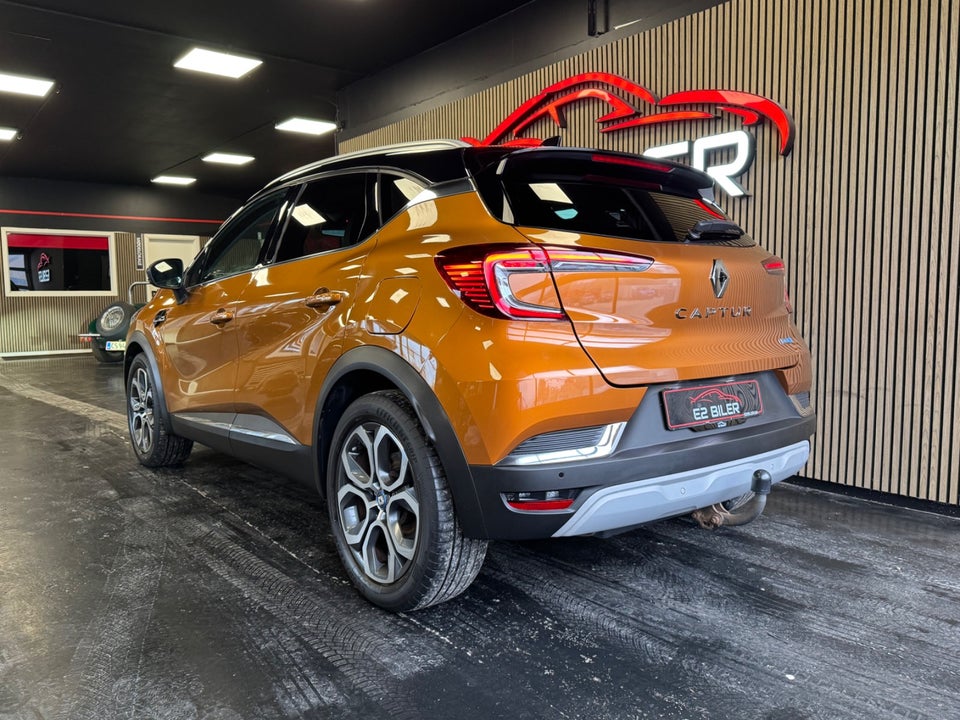 Renault Captur 1,6 E-Tech Intens 5d