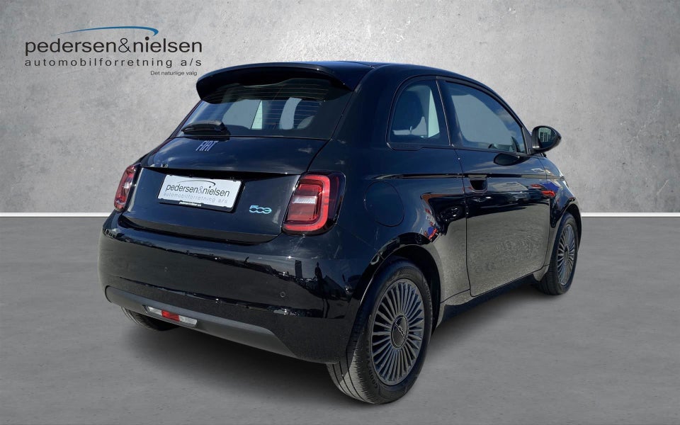 Fiat 500e Icon 3d