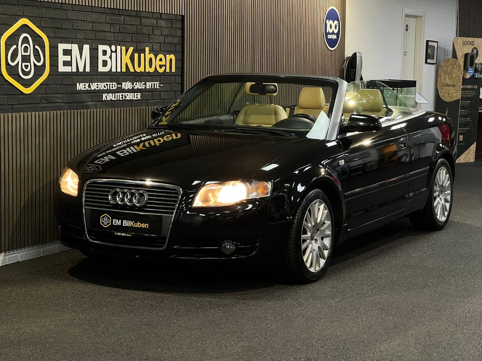 Audi A4 1,8 T 163 Cabriolet Multitr. 2d