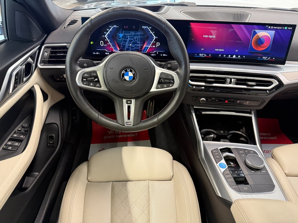 BMW i4 eDrive40 Fully Charged M-Sport 5d