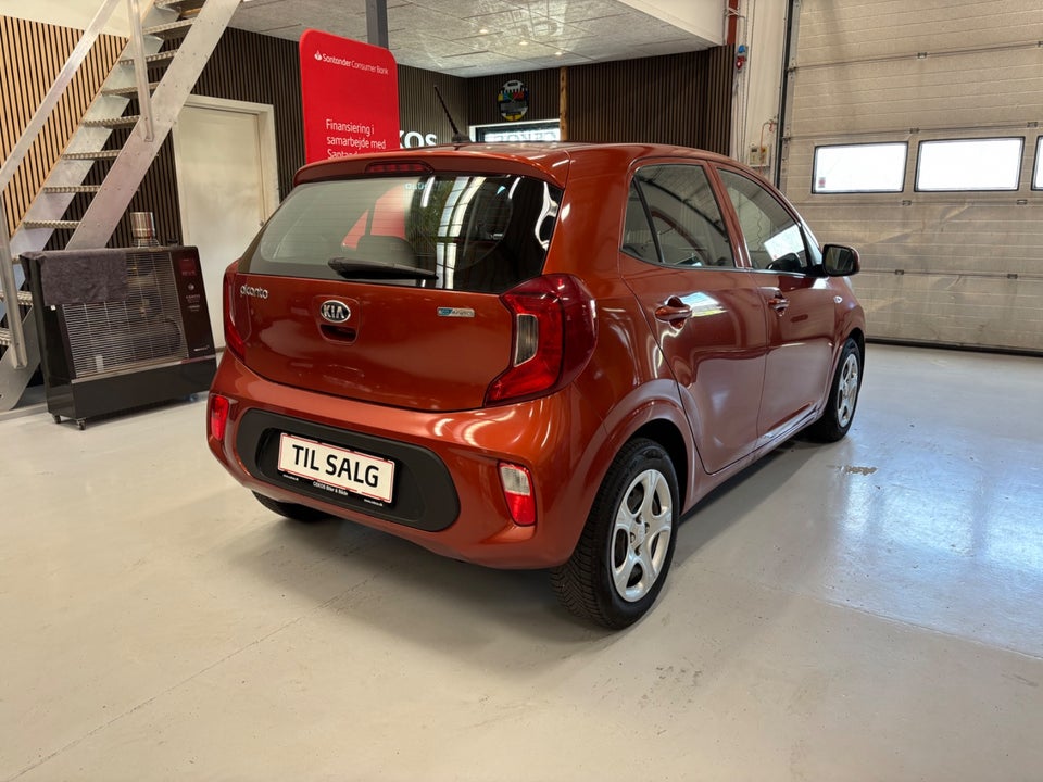 Kia Picanto 1,0 MPi Advance 5d