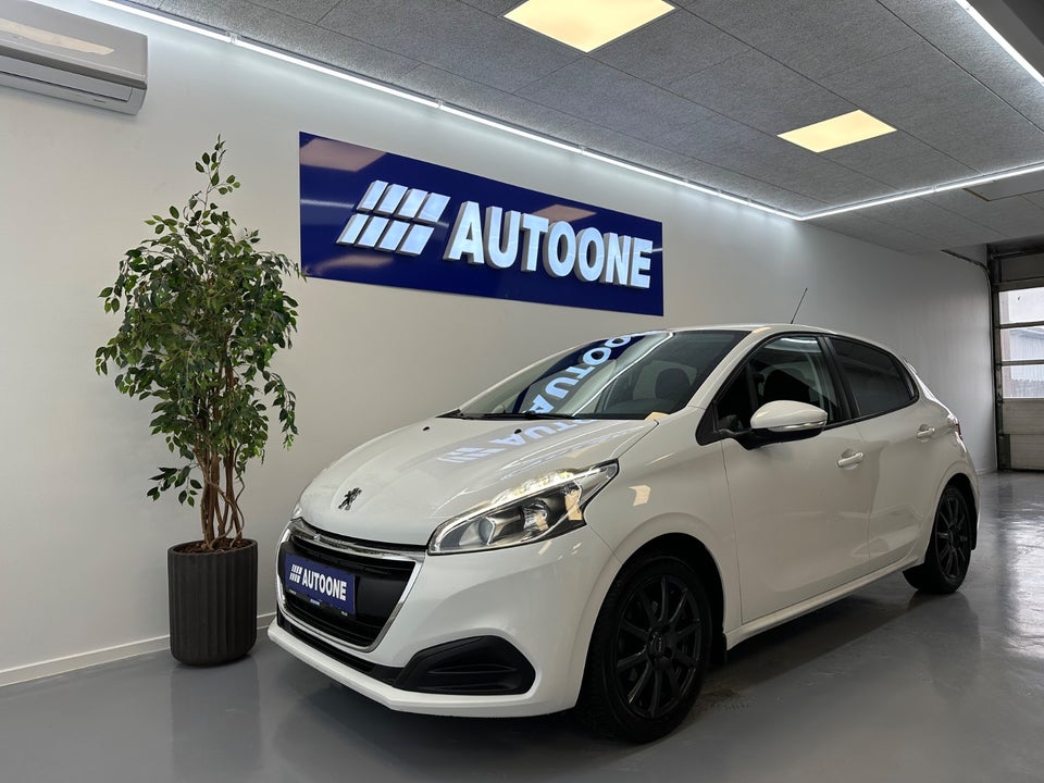 Peugeot 208 1,2 VTi 82 Active 5d