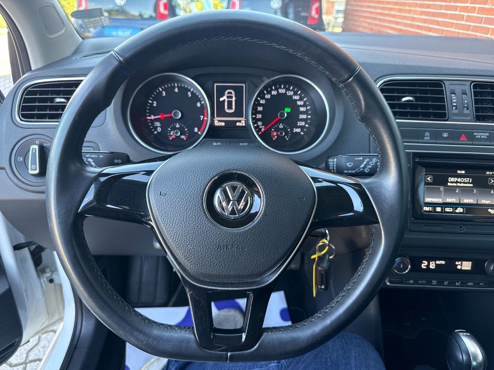 VW Polo 1,2 TSi 90 Comfortline DSG BMT 5d