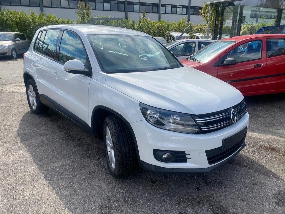 VW Tiguan 2,0 TSi 180 Sport & Style DSG 4Motion 5d