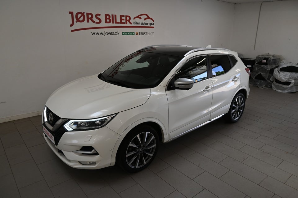 Nissan Qashqai 1,3 Dig-T 160 Tekna+ Dynamic DCT 5d