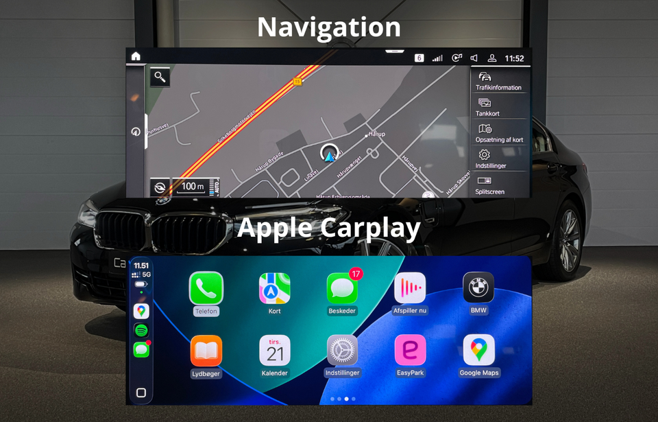 BMW 530e 2,0 Sport Line aut. 4d