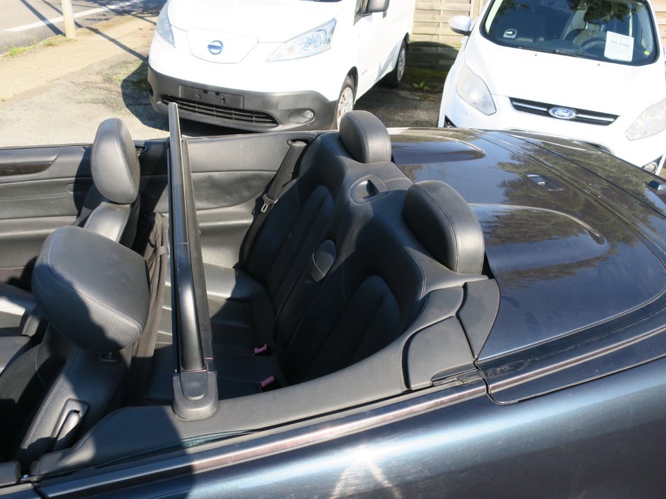 Mercedes CLK320 3,2 Cabriolet Avantgarde aut. 2d