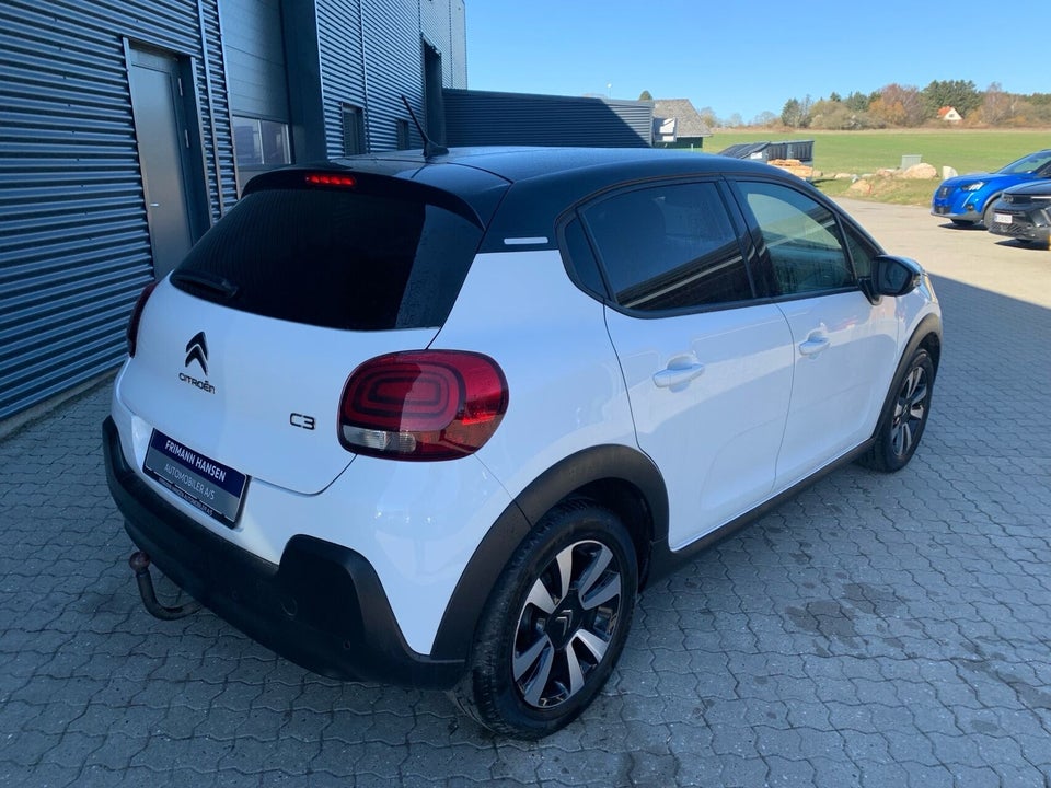 Citroën C3 1,2 PureTech 83 Shine 5d