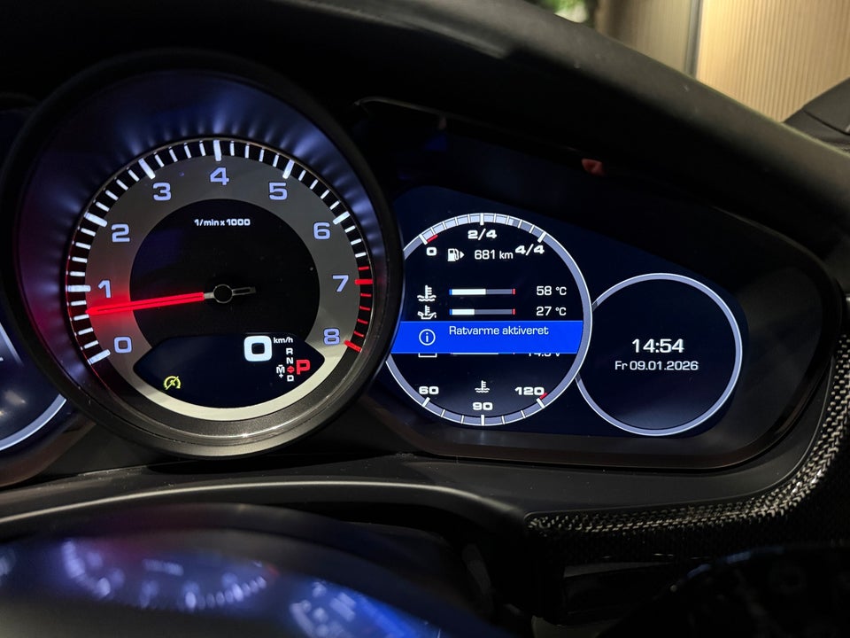 Porsche Panamera 4S 2,9 Sport Turismo PDK 5d