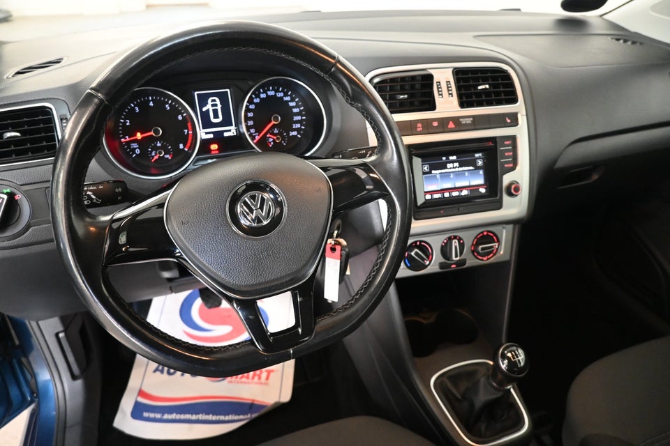 VW Polo 1,0 TSi 95 BlueMotion Van 3d