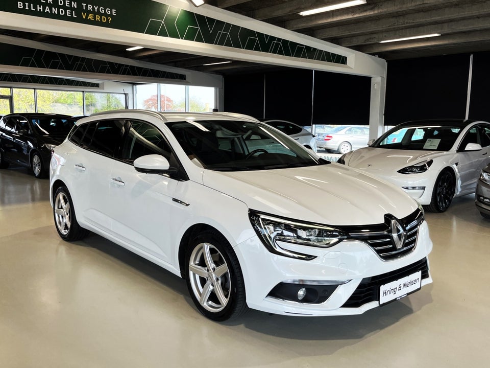 Renault Megane IV 1,6 dCi 130 Bose Edition Sport Tourer 5d