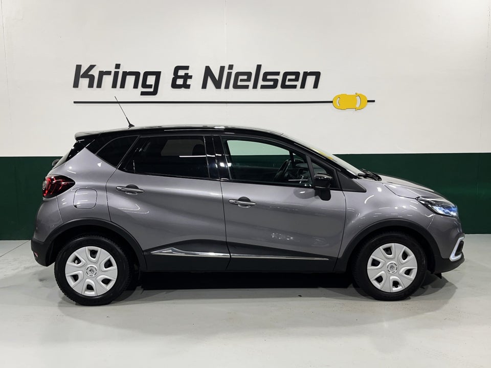 Renault Captur 1,5 dCi 90 Intens EDC 5d