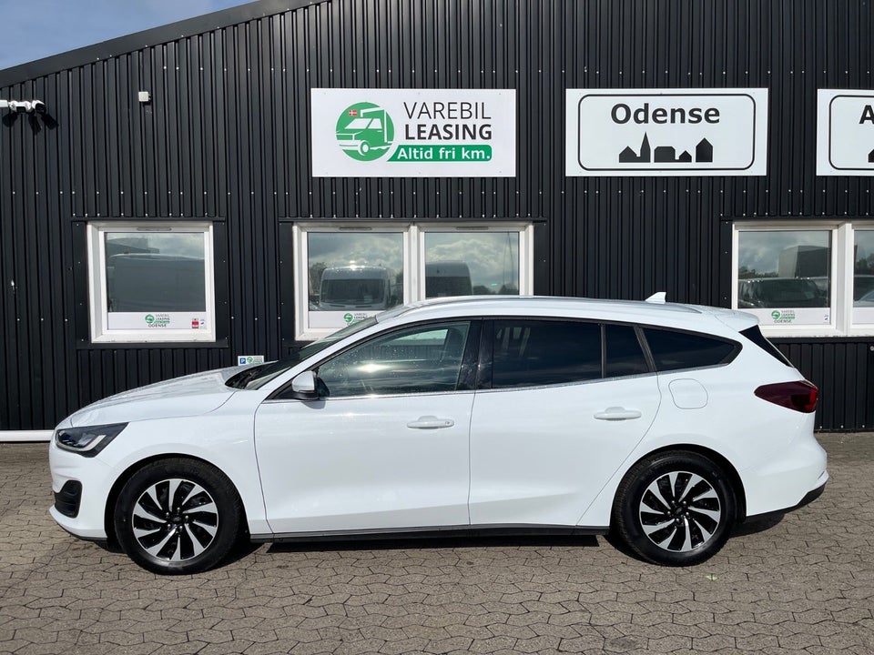 Ford Focus 1,5 EcoBlue Titanium stc. aut. Van 5d