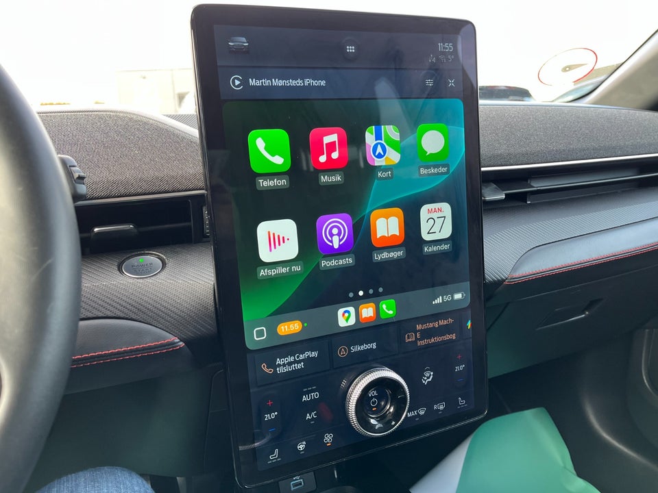 Ford Mustang Mach-E 98 Extended Range AWD 5d