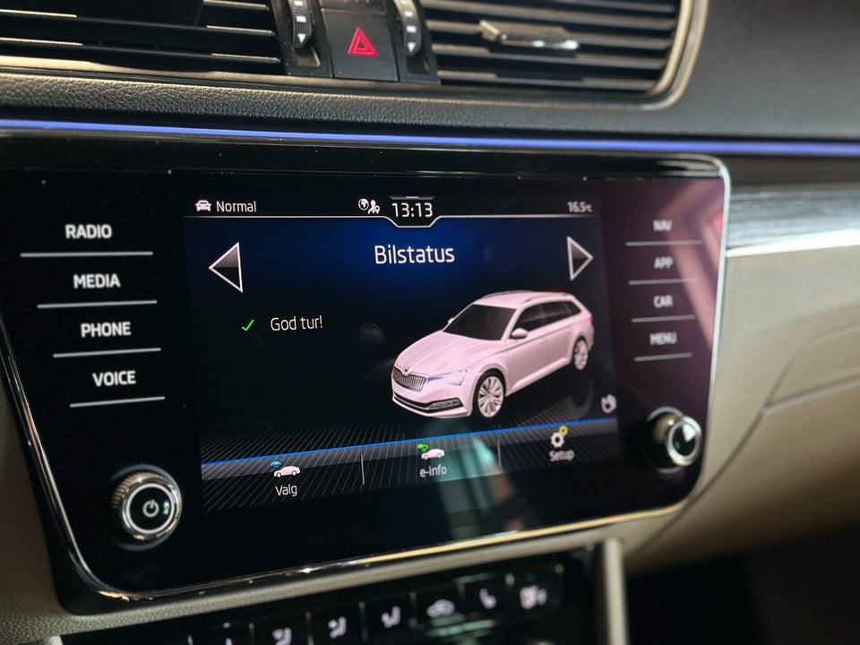 Skoda Superb 1,4 TSi iV Sportline Combi DSG 5d