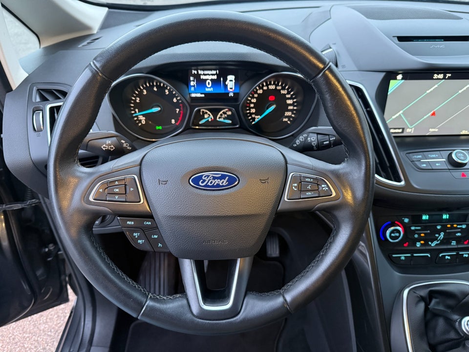 Ford C-MAX 1,0 SCTi 125 Titanium+ 5d