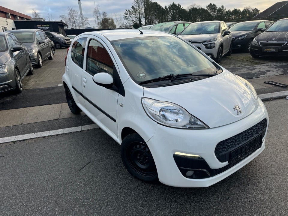 Peugeot 107 1,0 Active 5d