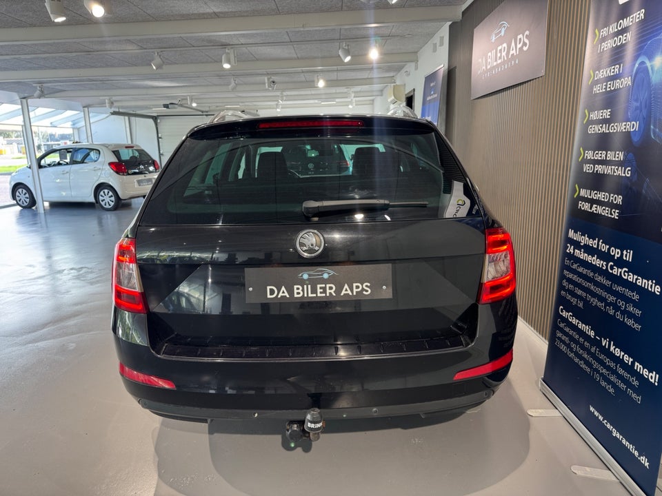 Skoda Octavia 1,4 TSi 140 Elegance Combi DSG 5d