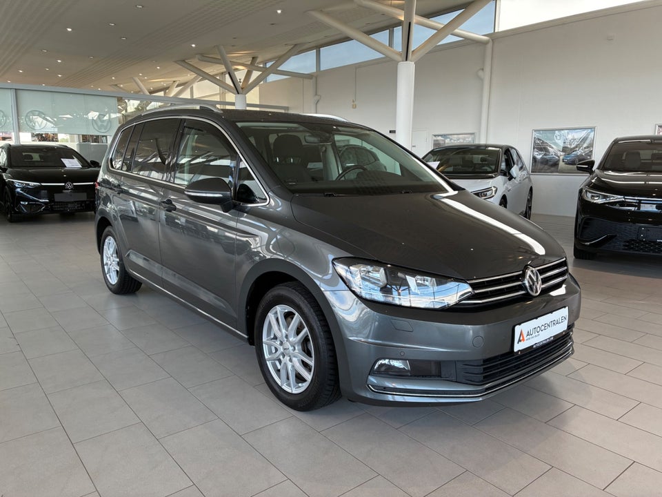 VW Touran 1,5 TSi 150 Highline DSG 7prs 5d