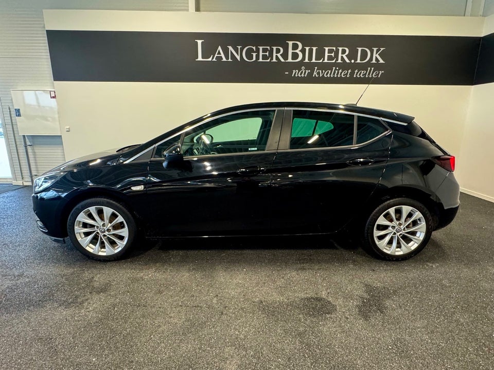 Opel Astra 1,4 T 125 Enjoy 5d