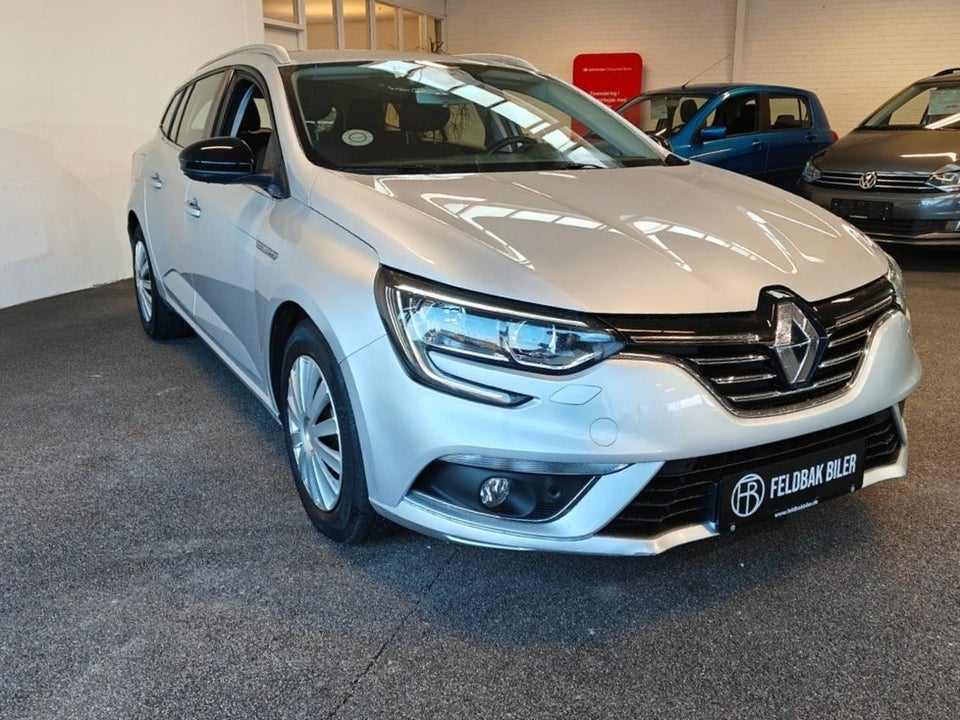 Renault Megane IV 1,3 TCe 140 Limited Sport Tourer 5d