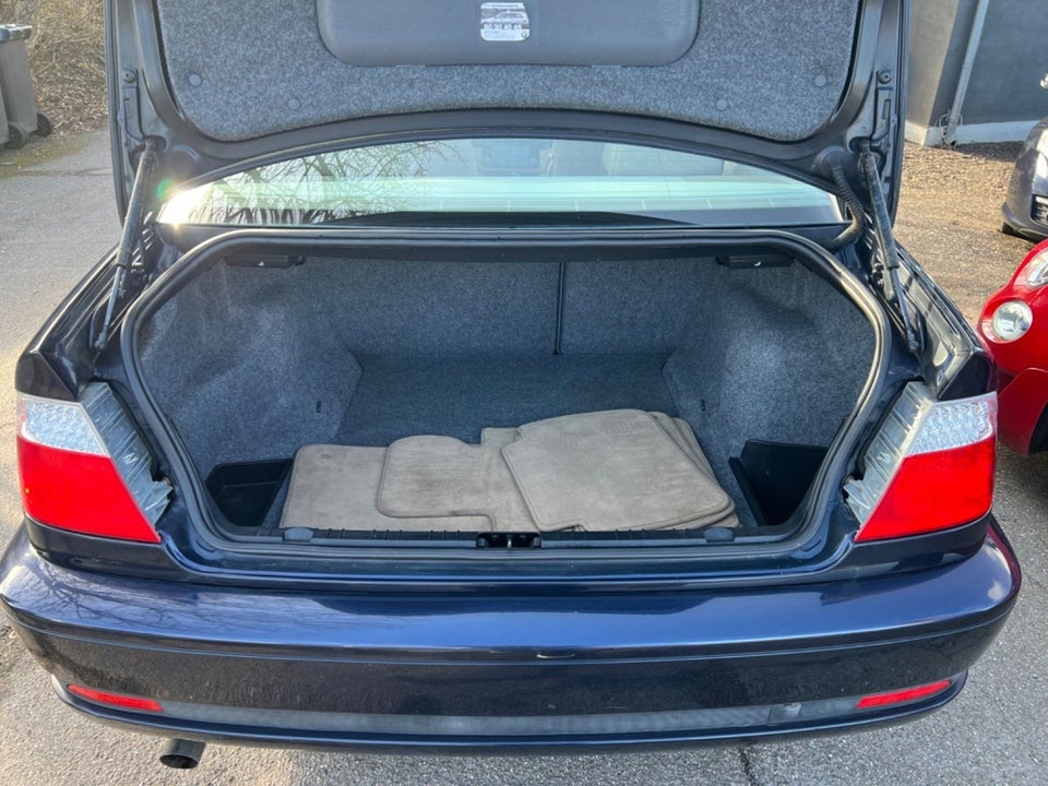 BMW 318Ci 2,0 Coupé aut. 2d