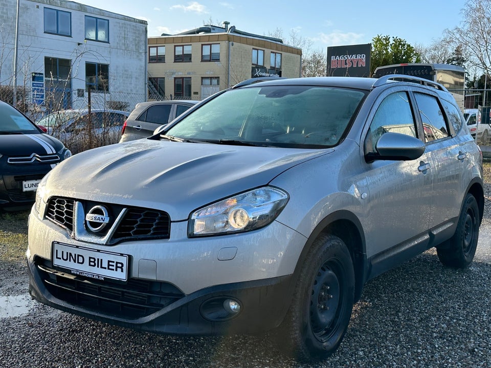 Nissan Qashqai+2 1,5 dCi 110 Acenta 7prs 5d